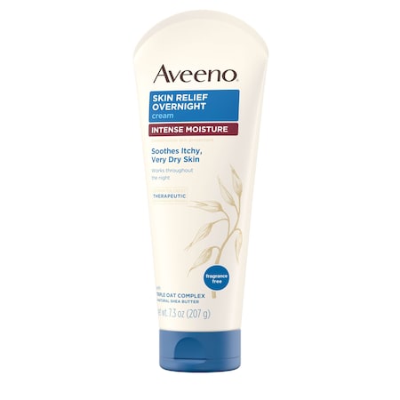 Aveeno Aveeno Intense Relief Overnight Cream 7.3 oz. Bottles, PK12 1001137